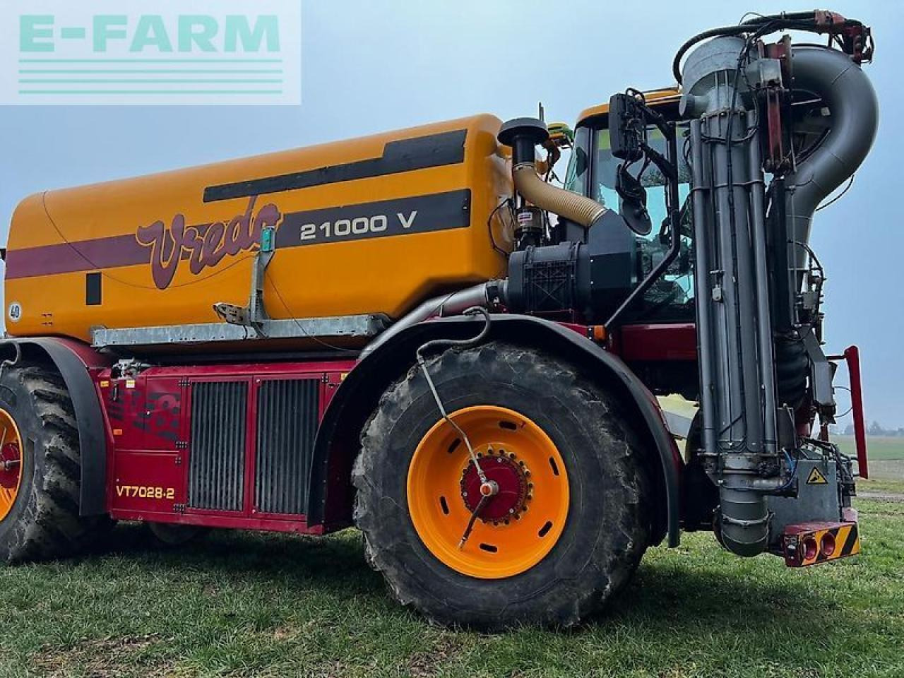 Vredo vt 7028 - Pulverizador autopropulsado: foto 3 Vredo vt 7028 - Pulverizador autopropulsado: foto 3