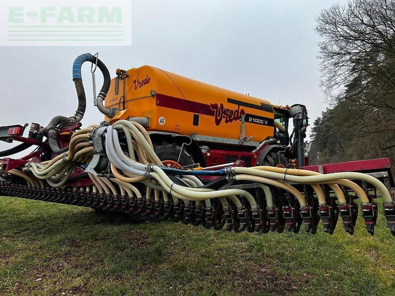 Vredo vt 7028 - Pulverizador autopropulsado: foto 4 Vredo vt 7028 - Pulverizador autopropulsado: foto 4