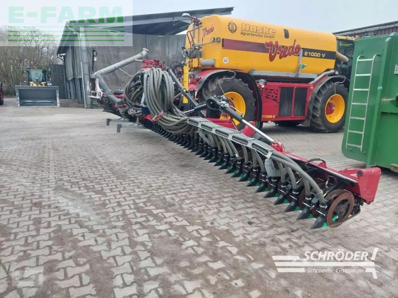 Vredo zb4 150080 dv - Pulverizador autopropulsado: foto 3 Vredo zb4 150080 dv - Pulverizador autopropulsado: foto 3