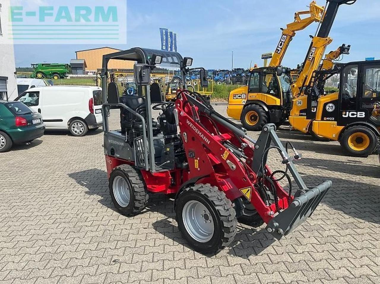 Weidemann 1140 - Miniexcavadora: foto 2 Weidemann 1140 - Miniexcavadora: foto 2