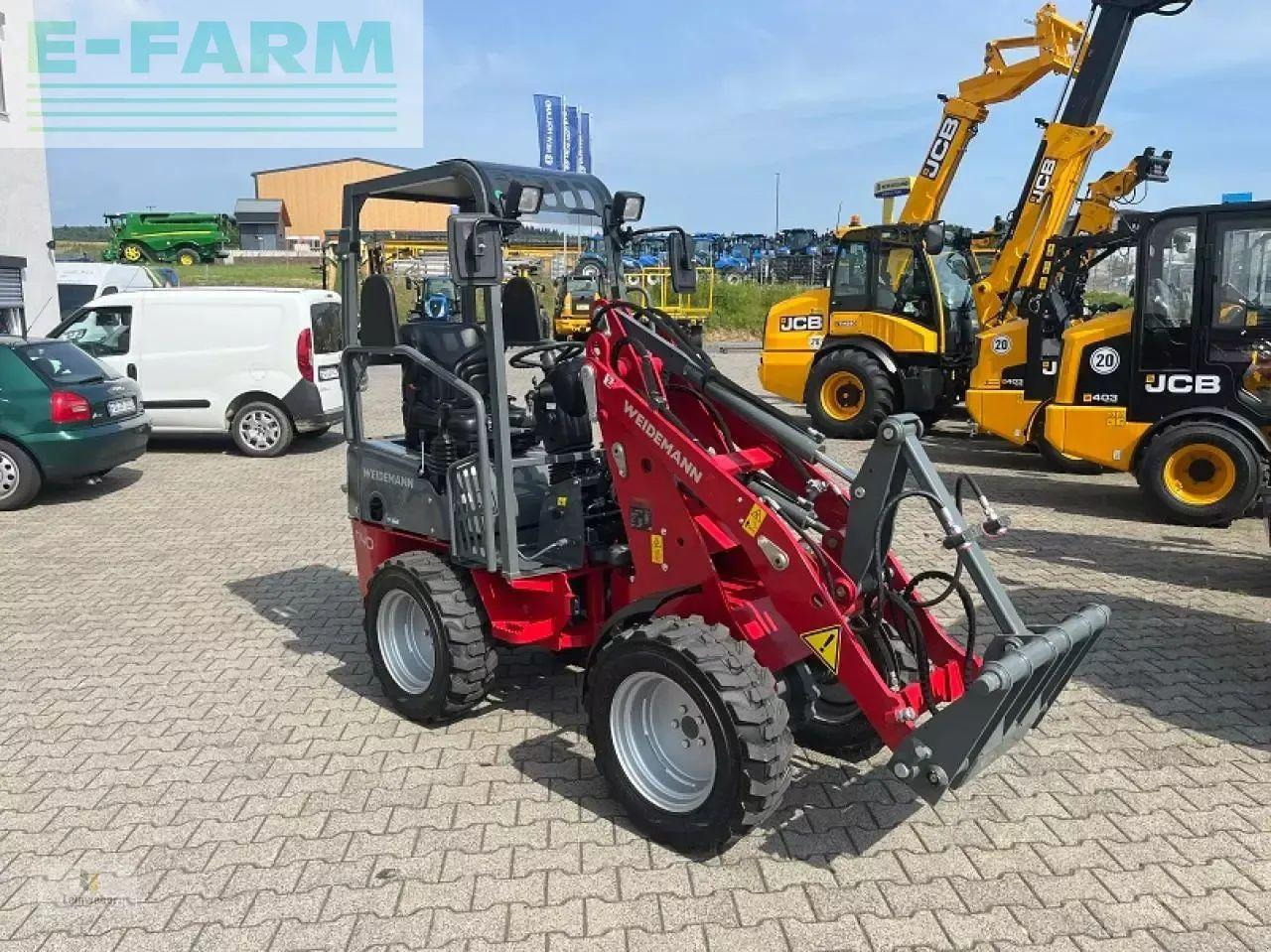 Weidemann 1140 - Cargadora de ruedas: foto 2 Weidemann 1140 - Cargadora de ruedas: foto 2