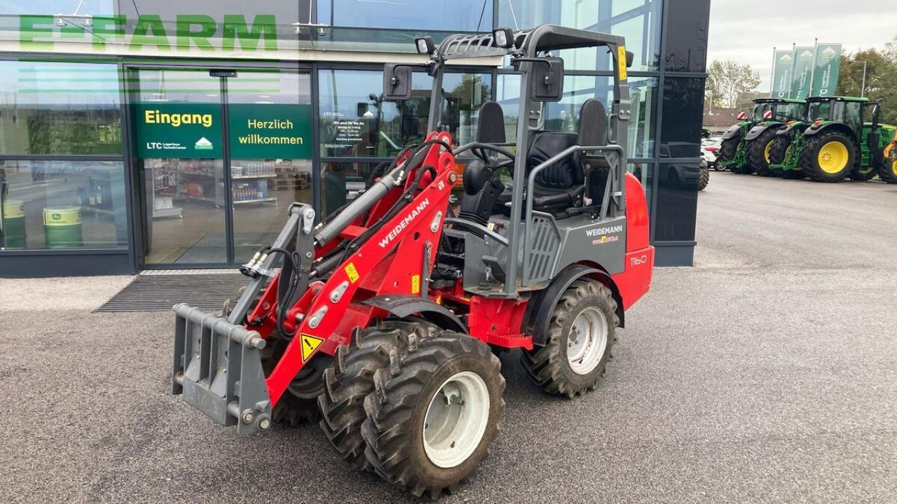 Weidemann 1160 - Miniexcavadora: foto 1 Weidemann 1160 - Miniexcavadora: foto 1