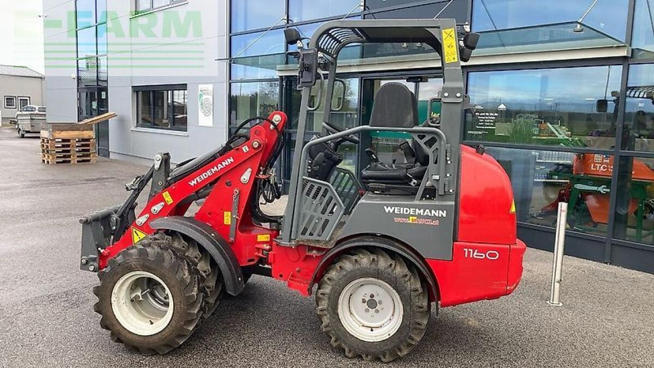 Miniexcavadora Weidemann 1160: foto 8