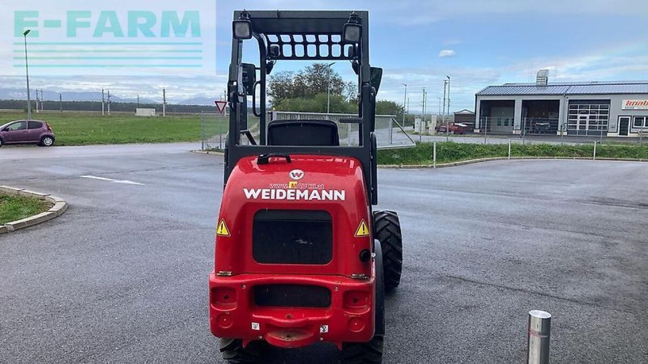 Miniexcavadora Weidemann 1160: foto 7