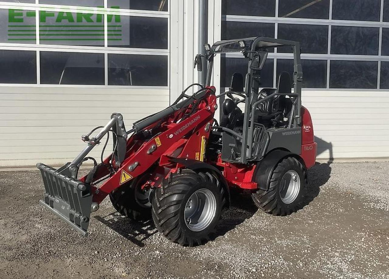 Weidemann 1160 - Miniexcavadora: foto 1 Weidemann 1160 - Miniexcavadora: foto 1