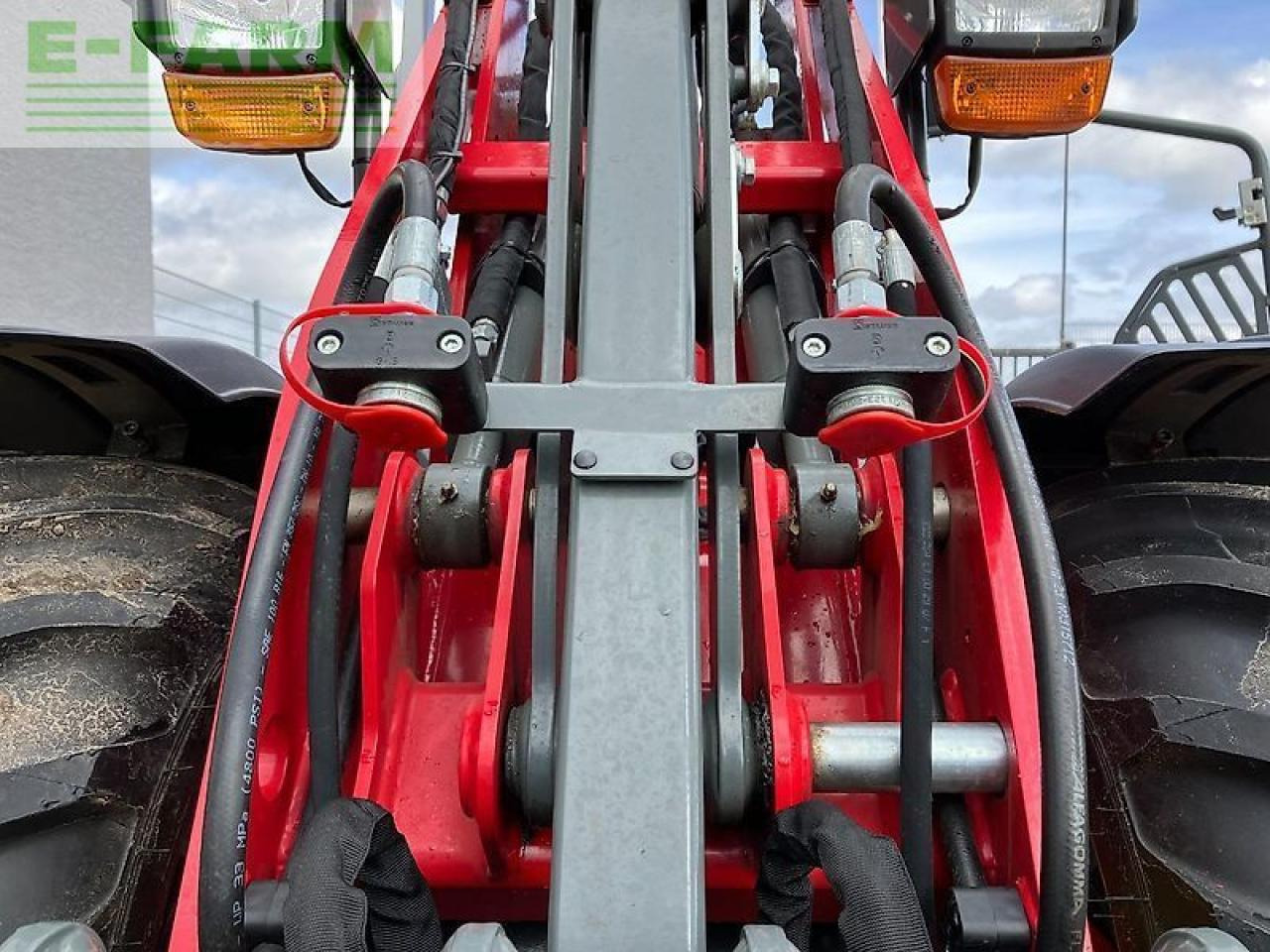 Miniexcavadora Weidemann 1160: foto 9