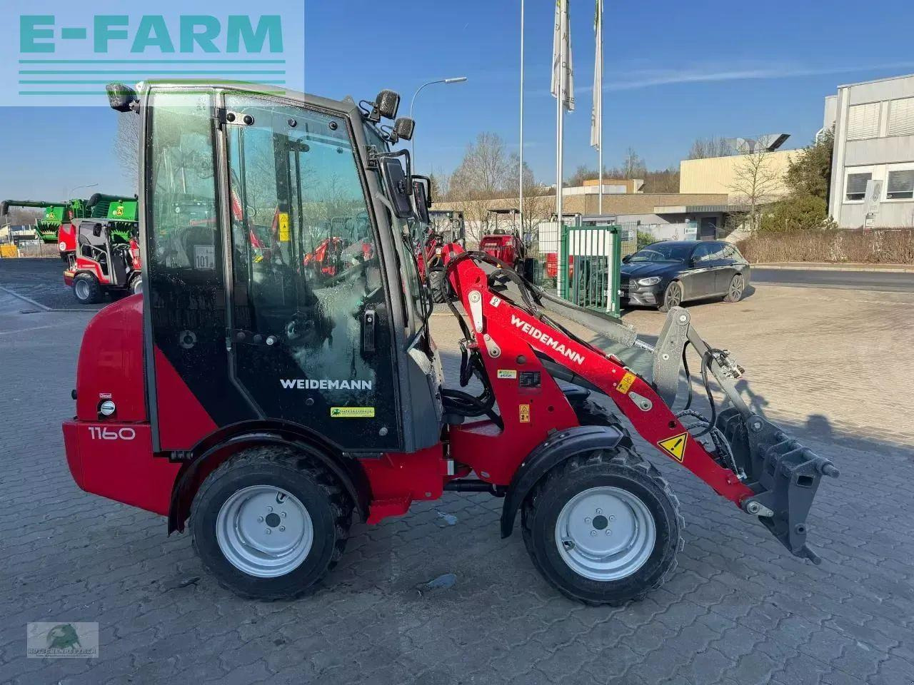 Weidemann 1160 - Cargadora de ruedas: foto 5 Weidemann 1160 - Cargadora de ruedas: foto 5
