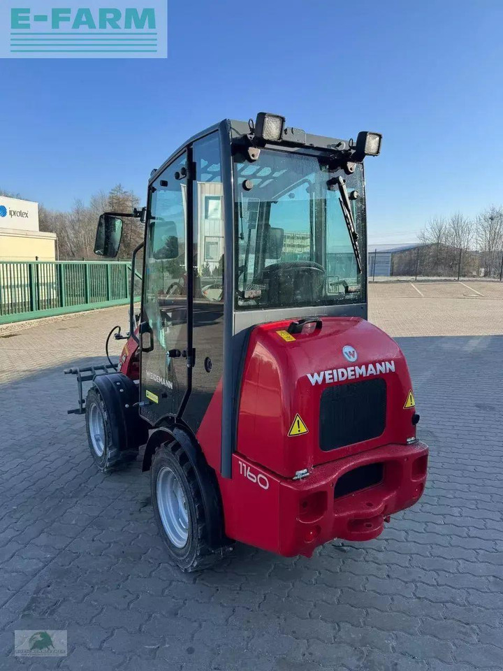Weidemann 1160 - Cargadora de ruedas: foto 3 Weidemann 1160 - Cargadora de ruedas: foto 3