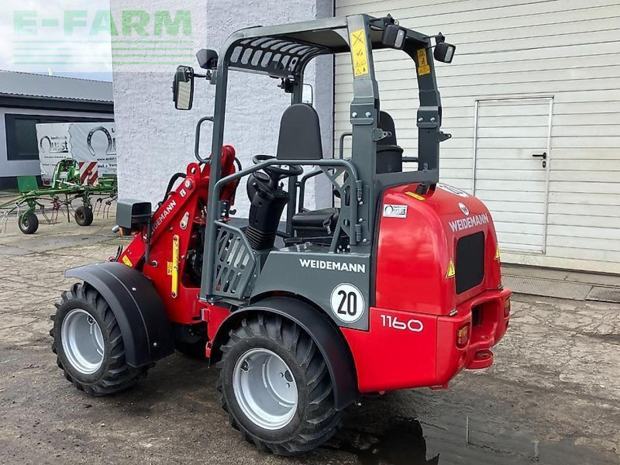 Miniexcavadora Weidemann 1160: foto 7