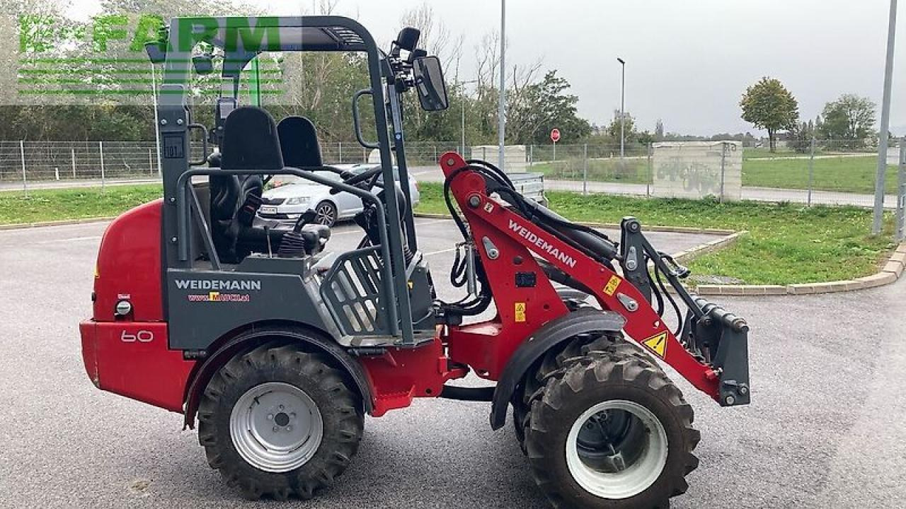 Miniexcavadora Weidemann 1160: foto 6
