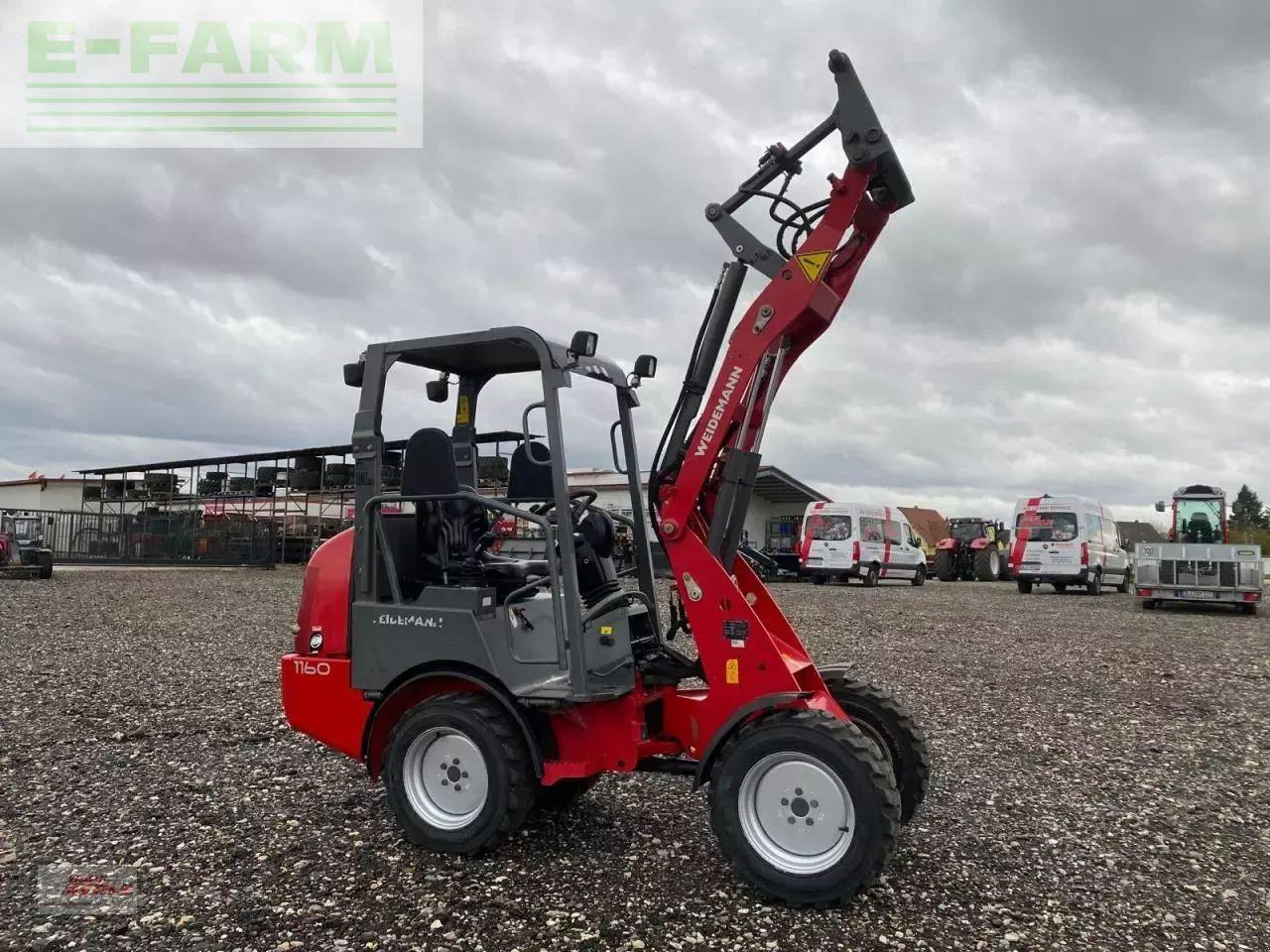 Weidemann 1160cc30 - Cargadora de ruedas: foto 4 Weidemann 1160cc30 - Cargadora de ruedas: foto 4