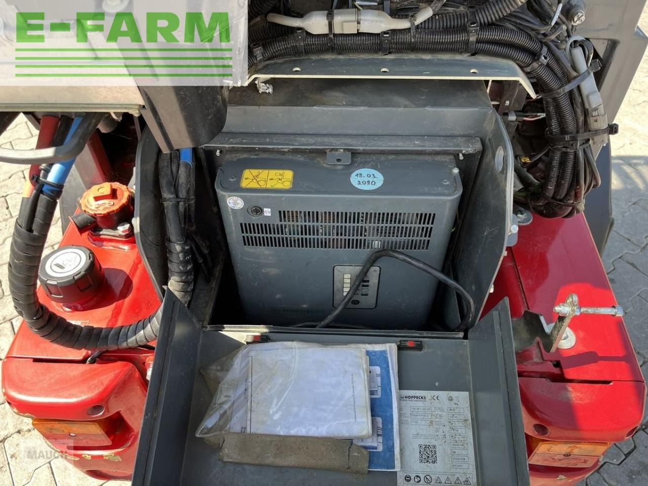 Weidemann 1160e mit typisierung, 310ah - Cargadora de ruedas: foto 3 Weidemann 1160e mit typisierung, 310ah - Cargadora de ruedas: foto 3