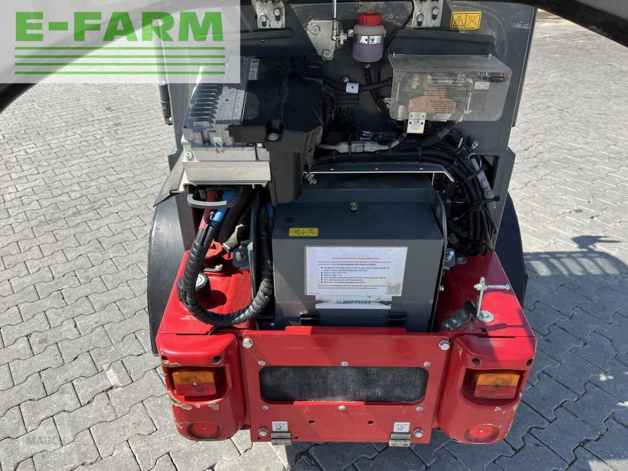 Weidemann 1160e mit typisierung, 310ah - Cargadora de ruedas: foto 2 Weidemann 1160e mit typisierung, 310ah - Cargadora de ruedas: foto 2