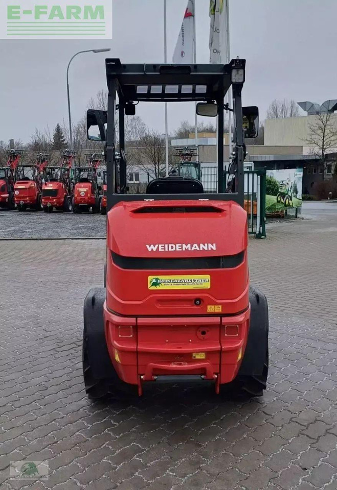Weidemann 1190e - Cargadora de ruedas: foto 3 Weidemann 1190e - Cargadora de ruedas: foto 3
