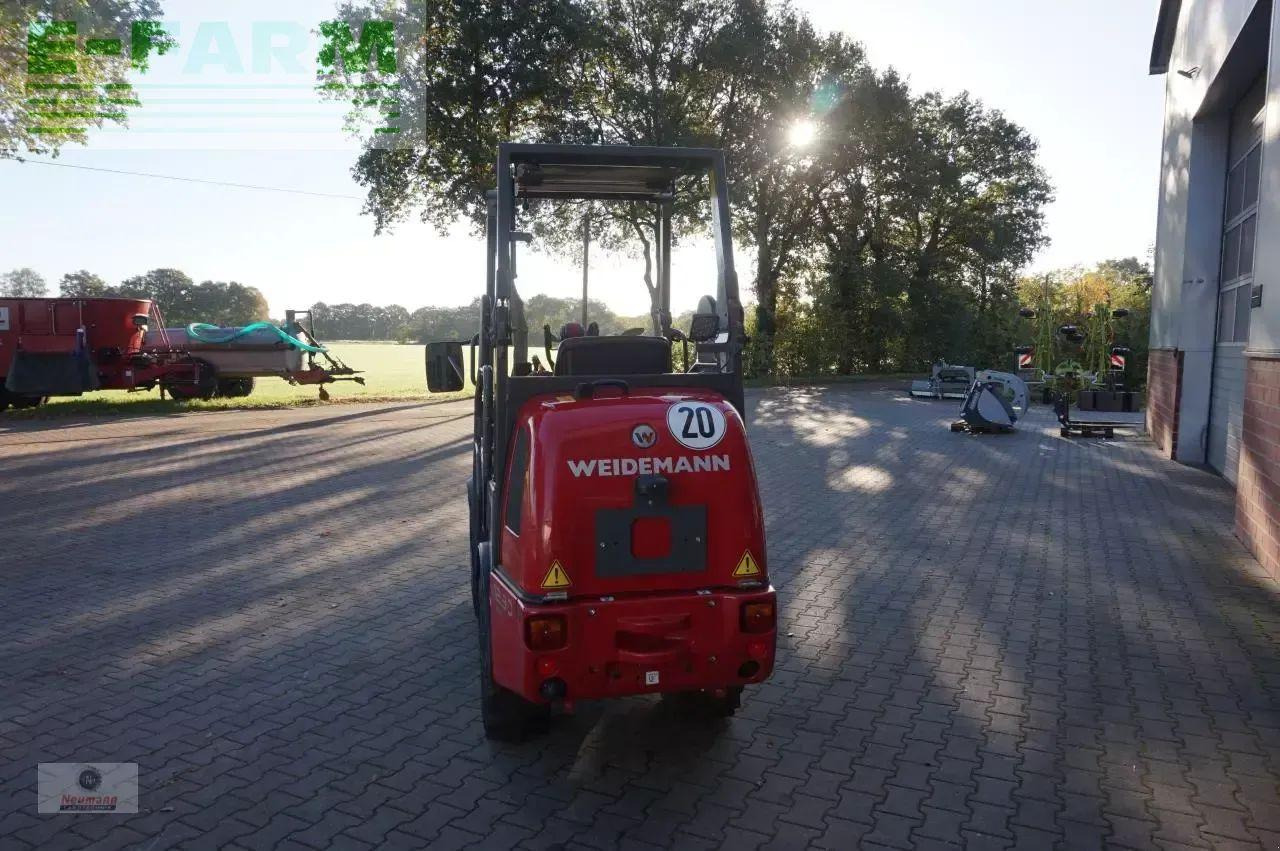 Weidemann 1280 - Miniexcavadora: foto 4 Weidemann 1280 - Miniexcavadora: foto 4