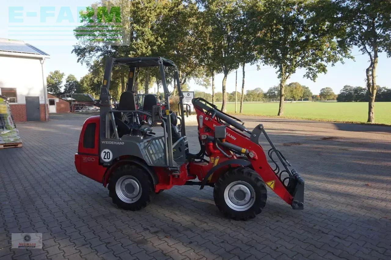 Weidemann 1280 - Miniexcavadora: foto 3 Weidemann 1280 - Miniexcavadora: foto 3