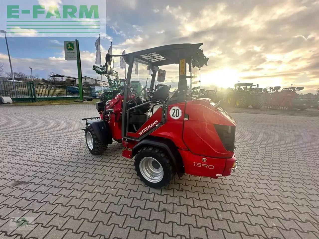 Weidemann 1390 - Cargadora de ruedas: foto 3 Weidemann 1390 - Cargadora de ruedas: foto 3