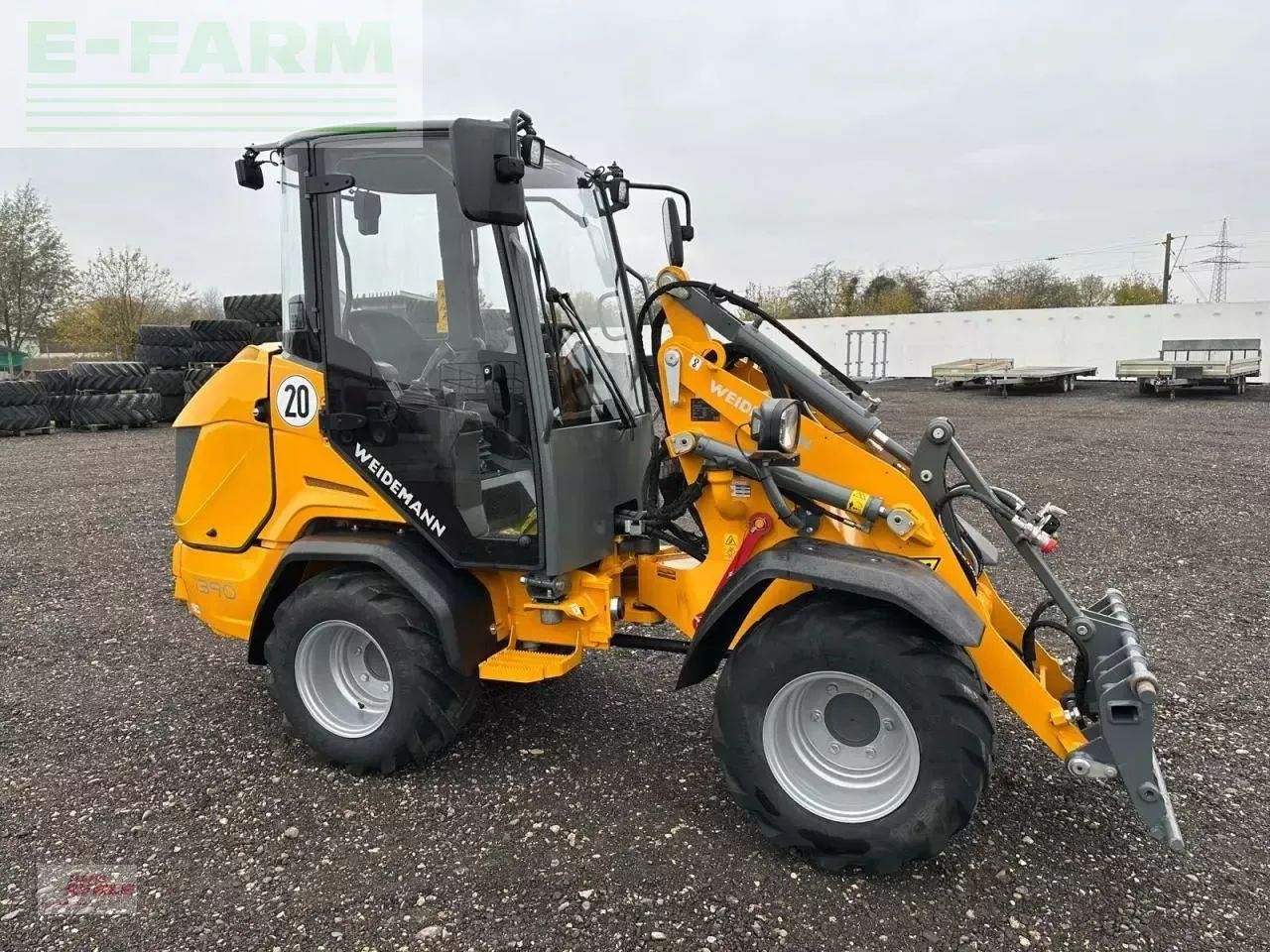 Weidemann 1390 - Cargadora de ruedas: foto 1 Weidemann 1390 - Cargadora de ruedas: foto 1