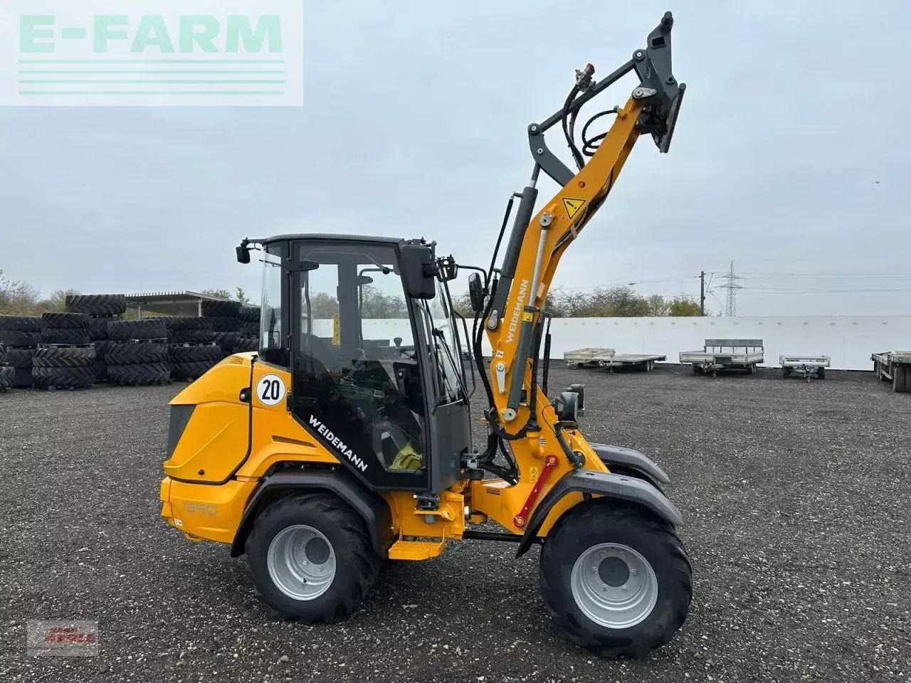 Weidemann 1390 - Cargadora de ruedas: foto 3 Weidemann 1390 - Cargadora de ruedas: foto 3
