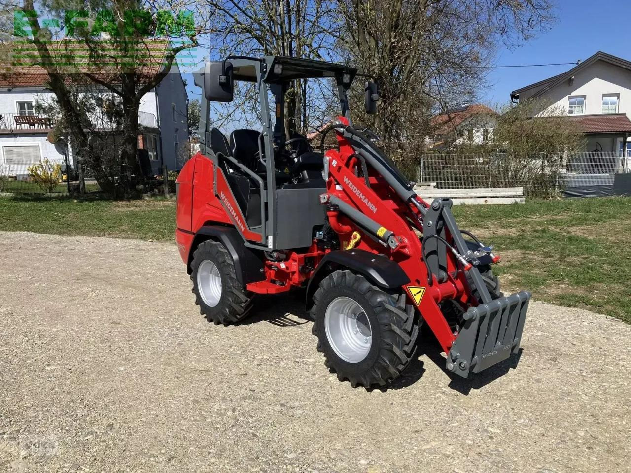 Weidemann 1390 hoftrac stufe v - Cargadora de ruedas: foto 3 Weidemann 1390 hoftrac stufe v - Cargadora de ruedas: foto 3