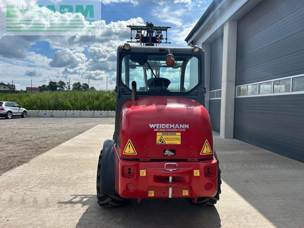 Weidemann 2070-bj. 2013 - Miniexcavadora: foto 2 Weidemann 2070-bj. 2013 - Miniexcavadora: foto 2