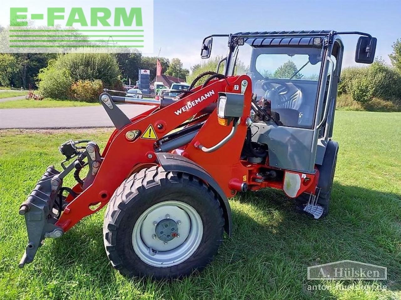 Weidemann 2070 cx 80lp - Miniexcavadora: foto 5 Weidemann 2070 cx 80lp - Miniexcavadora: foto 5