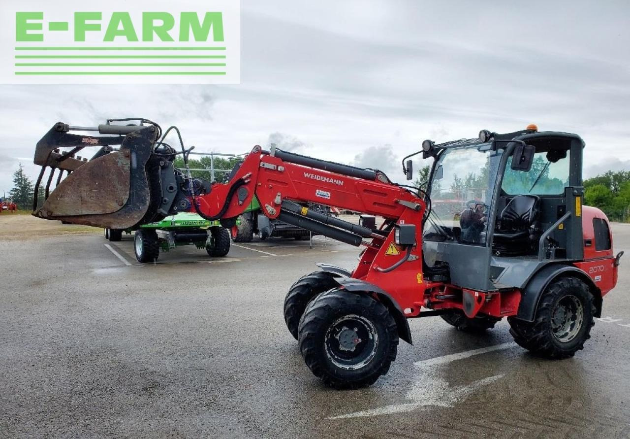 Weidemann 2070 lpt - Miniexcavadora: foto 2 Weidemann 2070 lpt - Miniexcavadora: foto 2