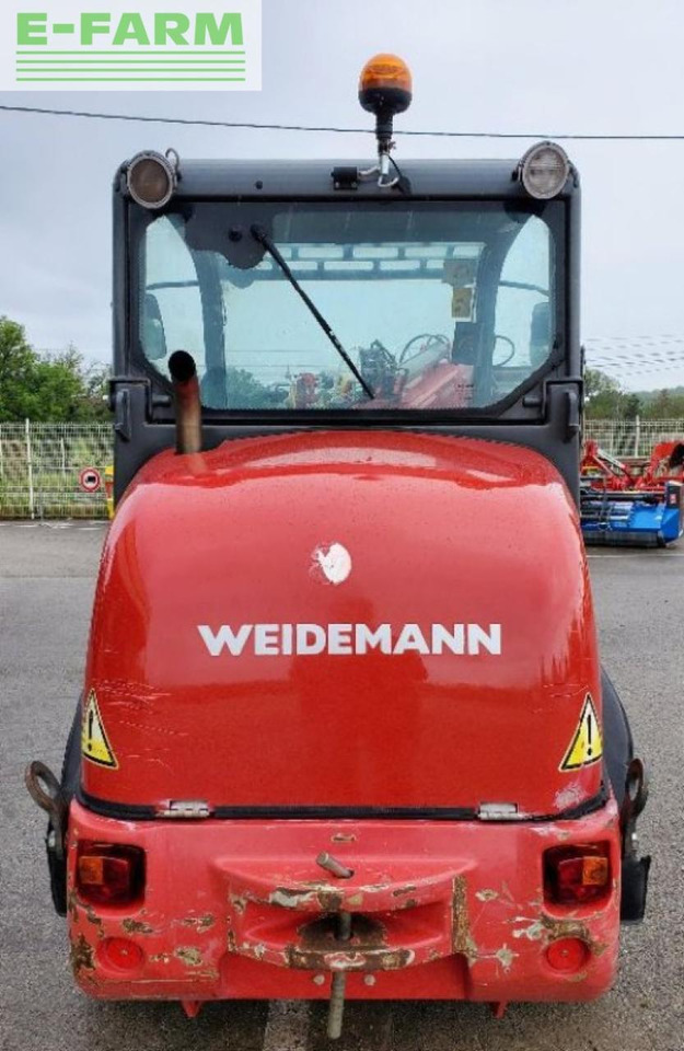 Weidemann 2070 lpt - Miniexcavadora: foto 3 Weidemann 2070 lpt - Miniexcavadora: foto 3