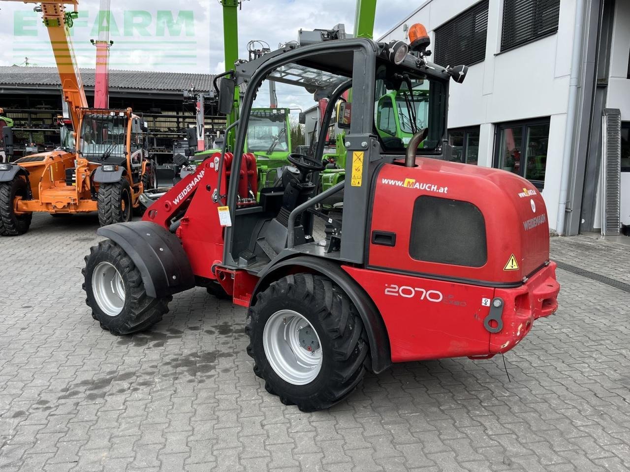 Weidemann 2070cx80 gepflegter zustand - Miniexcavadora: foto 5 Weidemann 2070cx80 gepflegter zustand - Miniexcavadora: foto 5