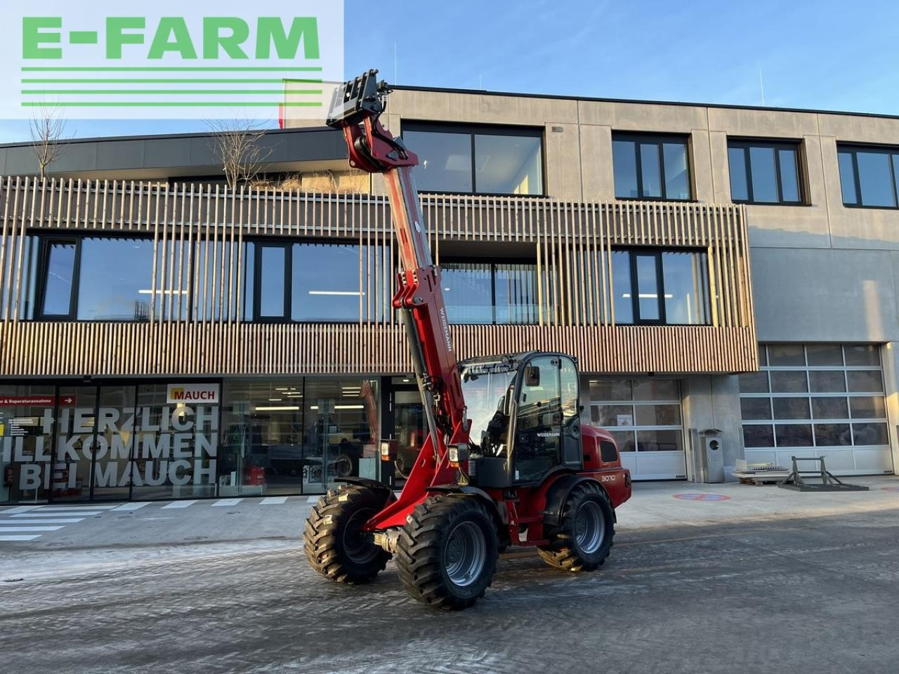 Weidemann 3070cx80 teleradlader 3100h, 30km/h 100l hydr. - Cargadora de ruedas telescópica: foto 4 Weidemann 3070cx80 teleradlader 3100h, 30km/h 100l hydr. - Cargadora de ruedas telescópica: foto 4