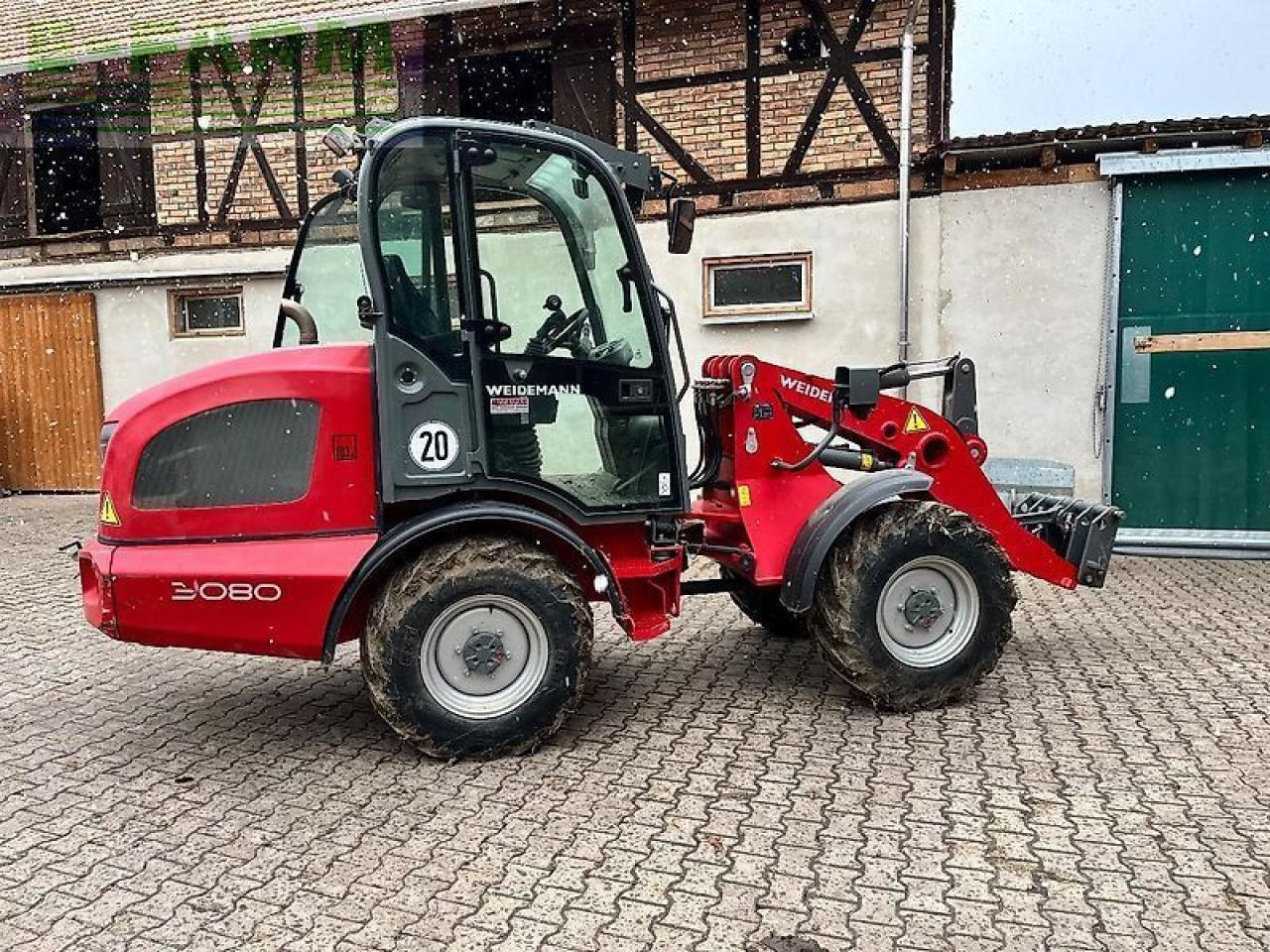 Weidemann 3080 - Miniexcavadora: foto 4 Weidemann 3080 - Miniexcavadora: foto 4