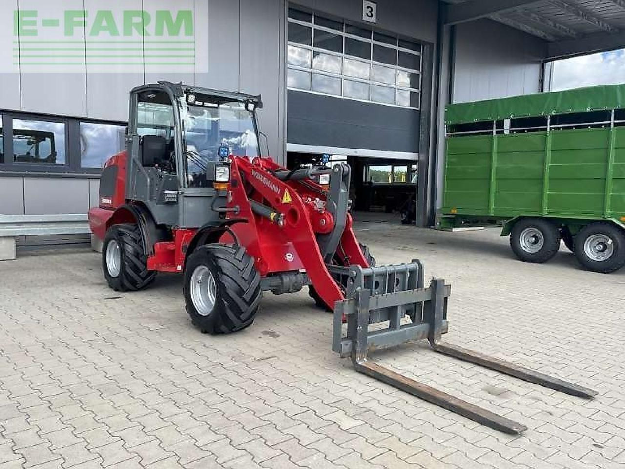 Weidemann 3080 lp - Miniexcavadora: foto 4 Weidemann 3080 lp - Miniexcavadora: foto 4