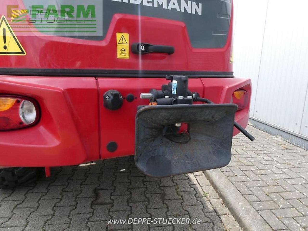 Weidemann 3080 t - Cargadora de ruedas: foto 5 Weidemann 3080 t - Cargadora de ruedas: foto 5