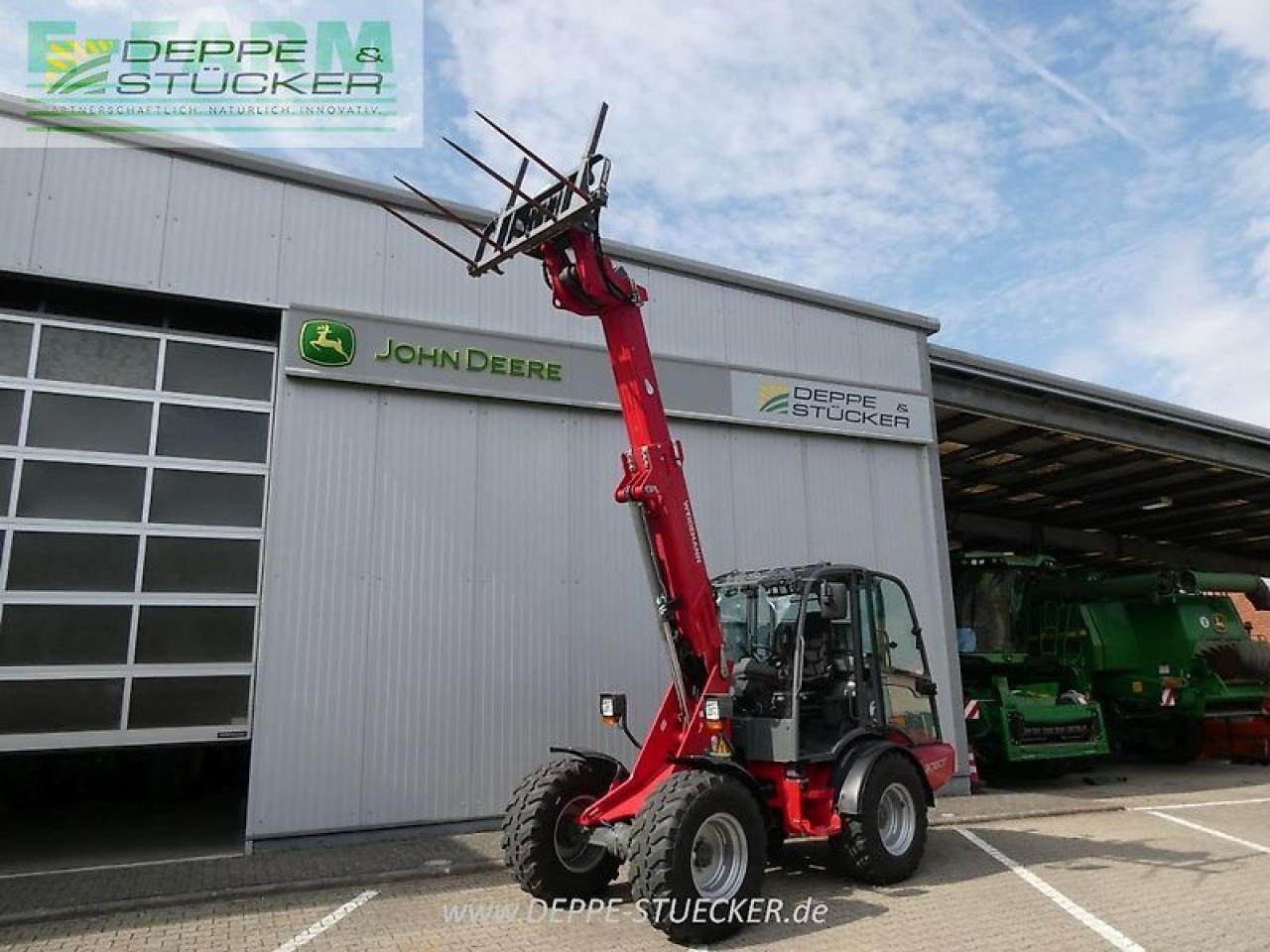 Weidemann 3080 t - Cargadora de ruedas: foto 1 Weidemann 3080 t - Cargadora de ruedas: foto 1