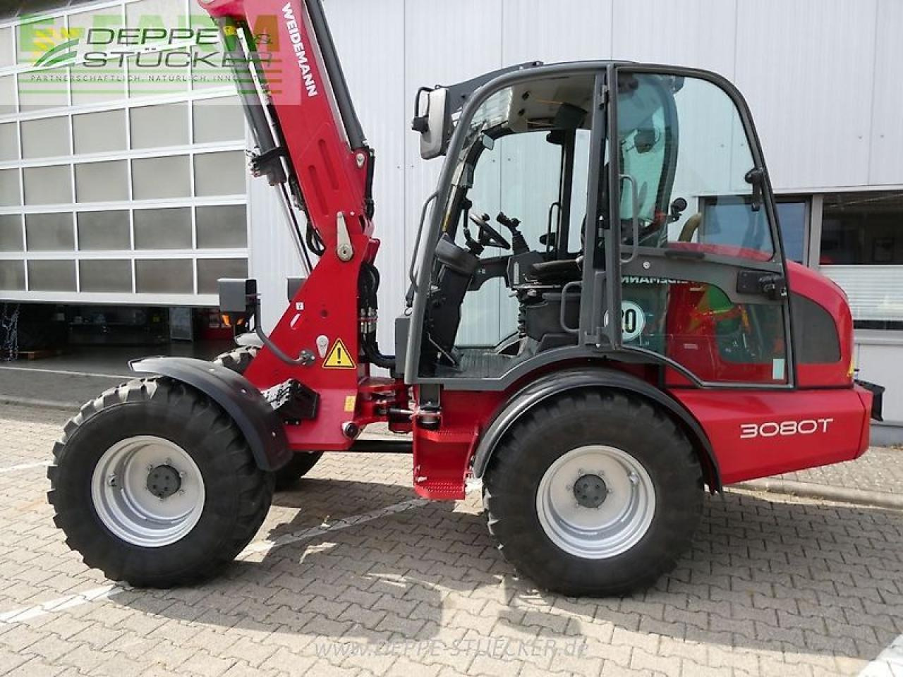 Weidemann 3080 t - Cargadora de ruedas: foto 3 Weidemann 3080 t - Cargadora de ruedas: foto 3
