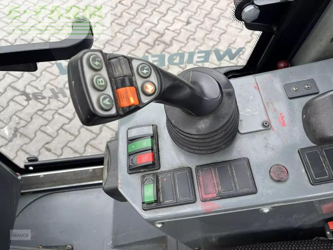Cargadora de ruedas Weidemann 3080lpt ca. 5,0m hubhöhe / hochdruckfahrantrieb: foto 19