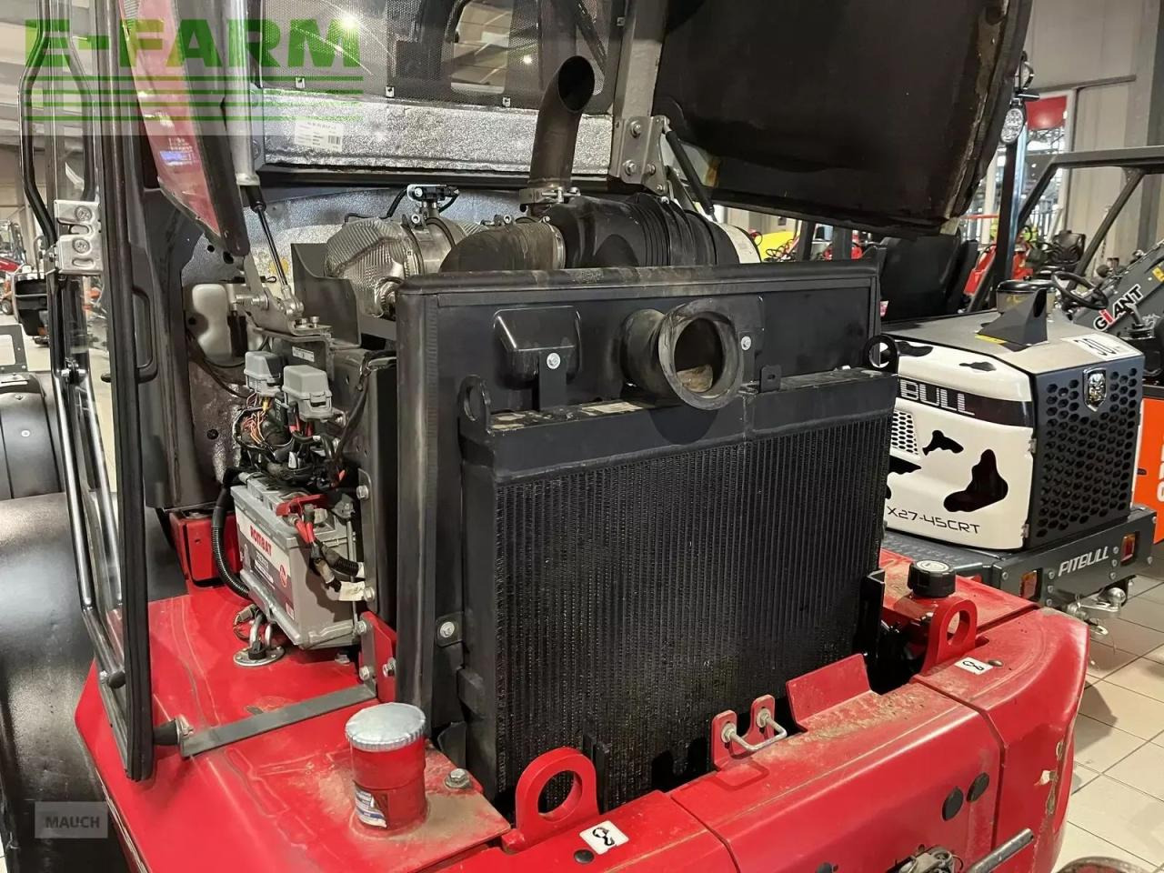 Cargadora de ruedas Weidemann 3080lpt ca. 5,0m hubhöhe / hochdruckfahrantrieb: foto 17