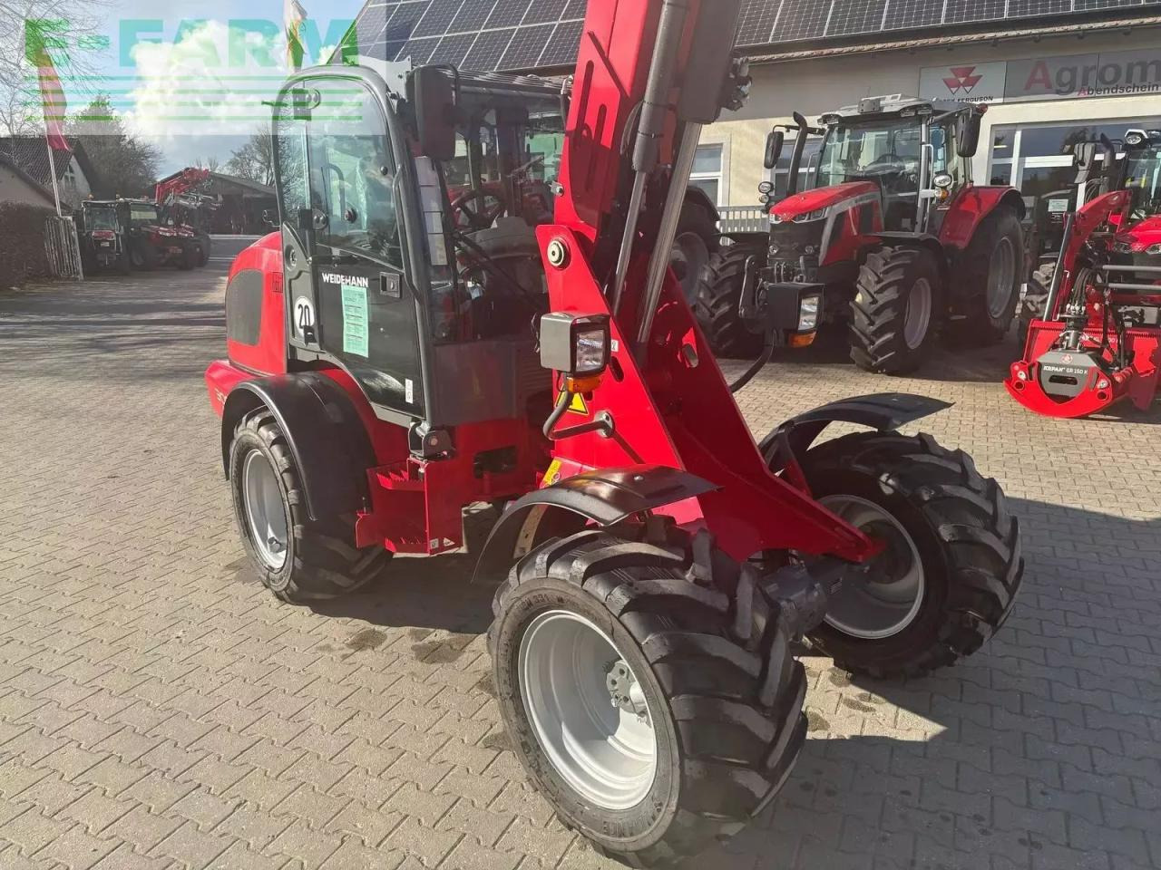 Weidemann 3080t - Manipulador telescópico: foto 3 Weidemann 3080t - Manipulador telescópico: foto 3