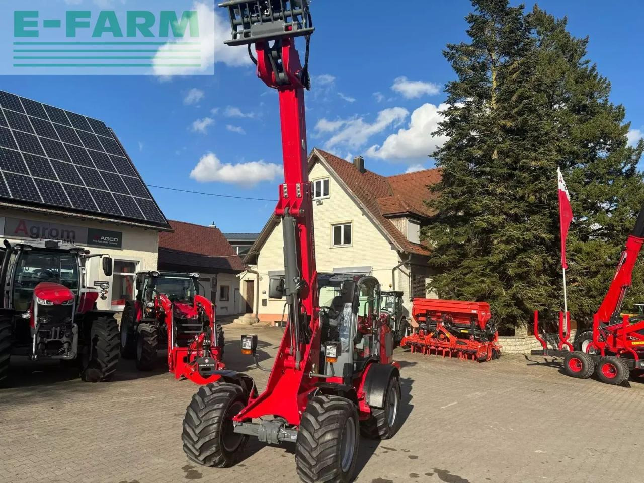 Weidemann 3080t - Manipulador telescópico: foto 2 Weidemann 3080t - Manipulador telescópico: foto 2
