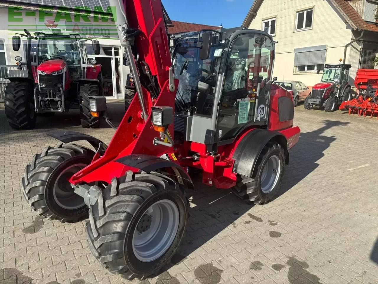 Weidemann 3080t - Manipulador telescópico: foto 1 Weidemann 3080t - Manipulador telescópico: foto 1