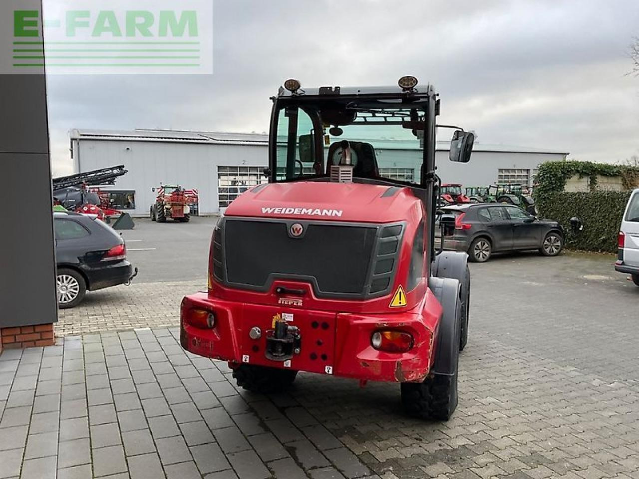 Miniexcavadora Weidemann 4080: foto 9 Miniexcavadora Weidemann 4080: foto 9