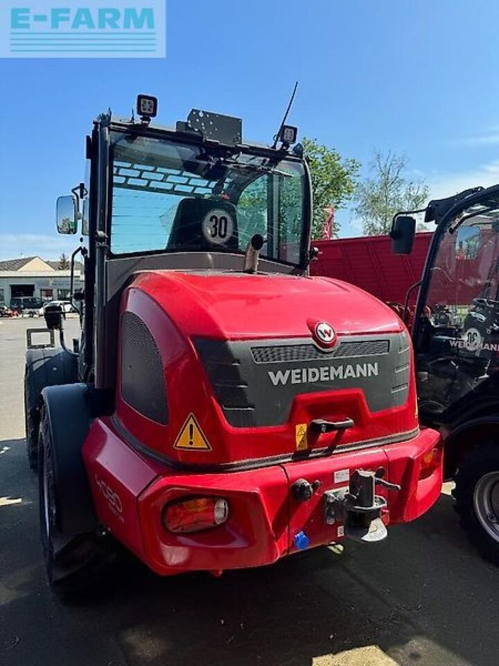 Weidemann 4080 basic - Miniexcavadora: foto 5 Weidemann 4080 basic - Miniexcavadora: foto 5