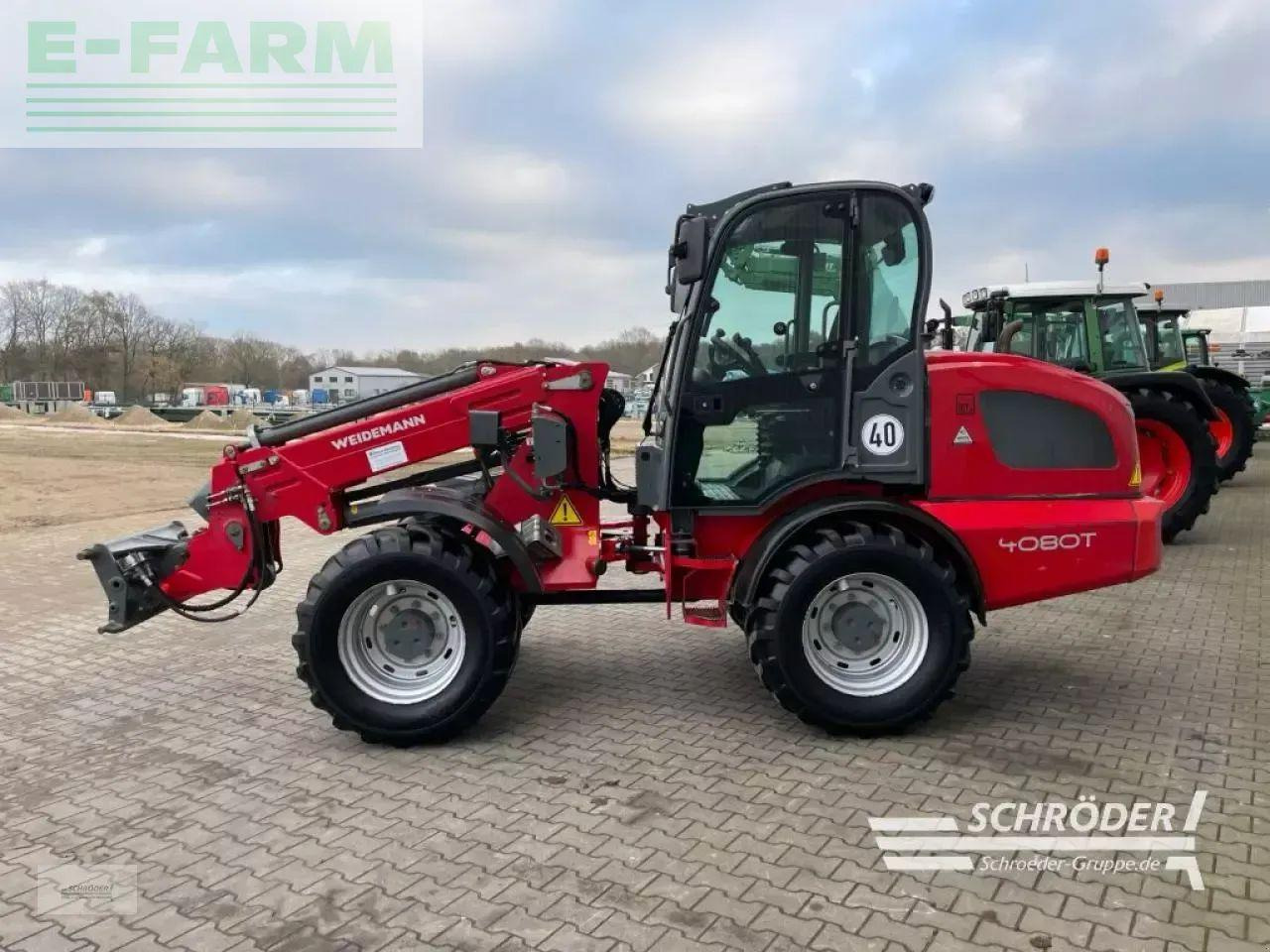 Weidemann 4080 t - Miniexcavadora: foto 4 Weidemann 4080 t - Miniexcavadora: foto 4