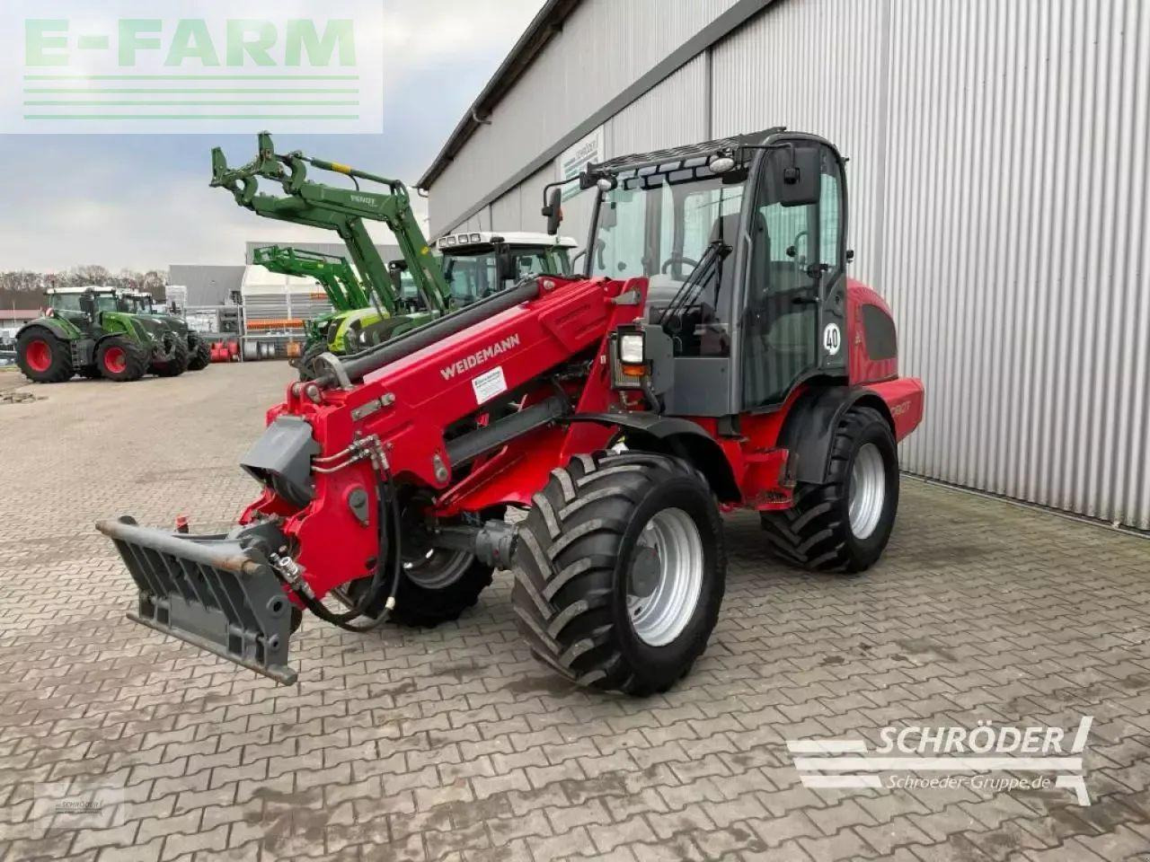 Weidemann 4080 t - Miniexcavadora: foto 5 Weidemann 4080 t - Miniexcavadora: foto 5