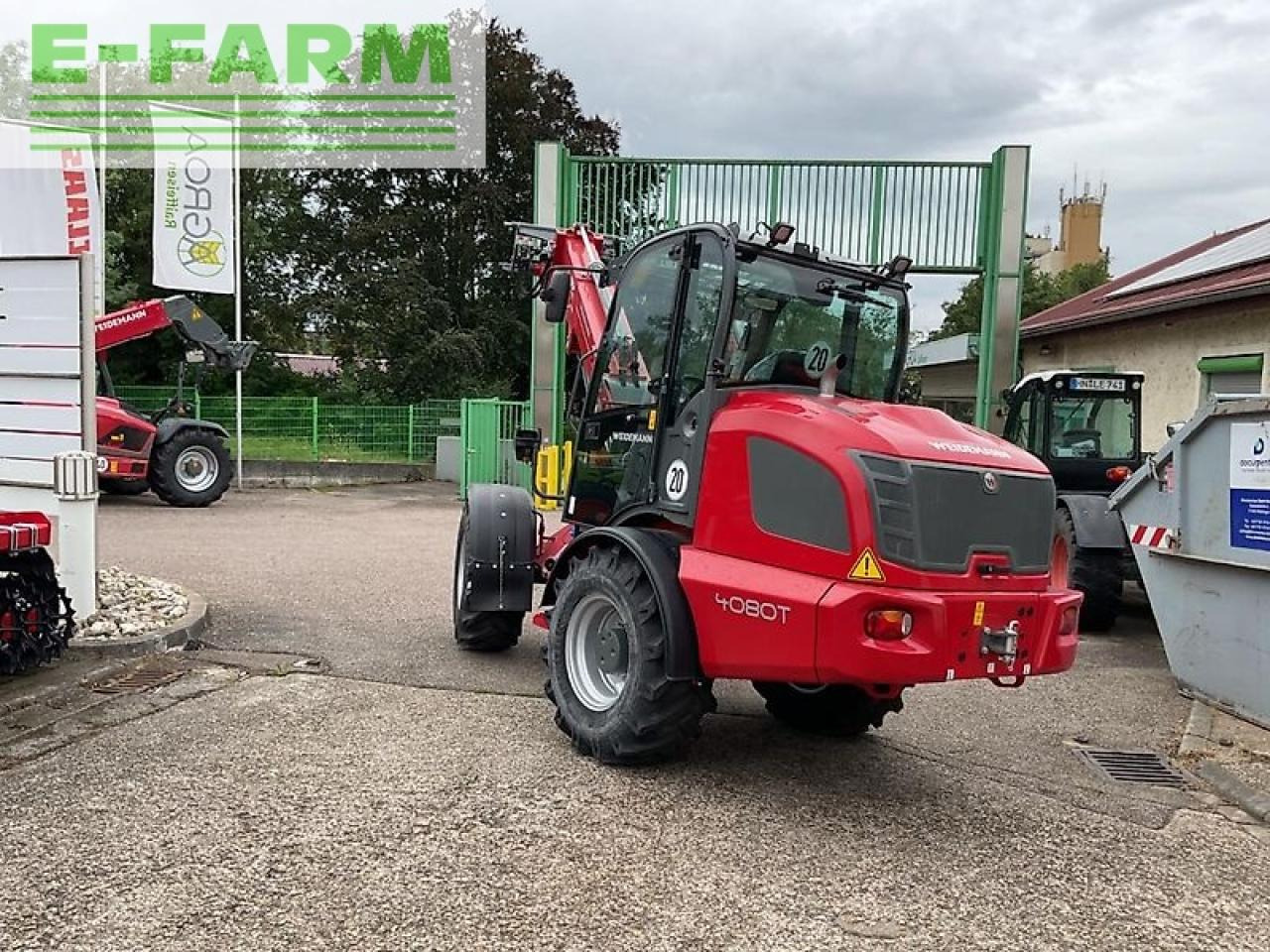 Weidemann 4080 t - Miniexcavadora: foto 4 Weidemann 4080 t - Miniexcavadora: foto 4