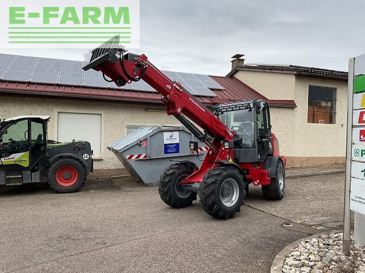 Weidemann 4080 t - Miniexcavadora: foto 2 Weidemann 4080 t - Miniexcavadora: foto 2