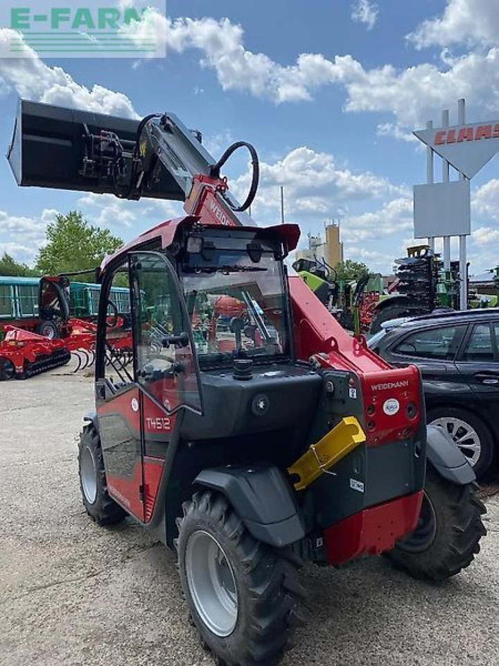 Weidemann 4512 t - Manipulador telescópico: foto 5 Weidemann 4512 t - Manipulador telescópico: foto 5