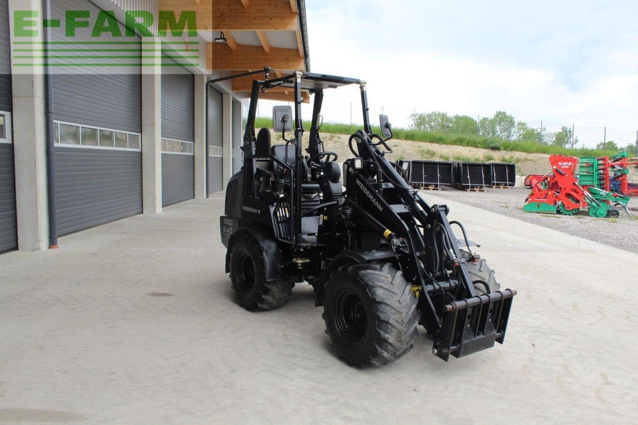 Weidemann hoflader 1350 - black edition - 1390 stunden - Miniexcavadora: foto 2 Weidemann hoflader 1350 - black edition - 1390 stunden - Miniexcavadora: foto 2