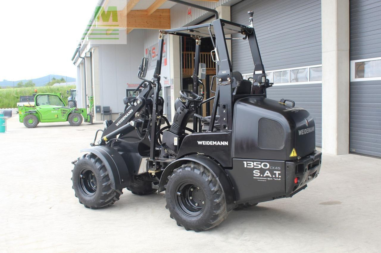 Weidemann hoflader 1350 - black edition - 1390 stunden - Miniexcavadora: foto 5 Weidemann hoflader 1350 - black edition - 1390 stunden - Miniexcavadora: foto 5