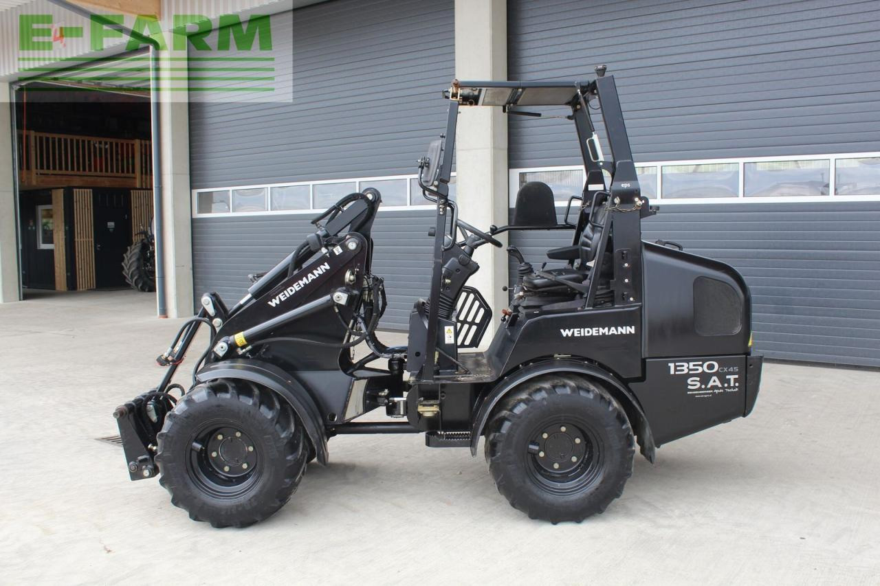 Weidemann hoflader 1350 - black edition - 1390 stunden - Miniexcavadora: foto 4 Weidemann hoflader 1350 - black edition - 1390 stunden - Miniexcavadora: foto 4
